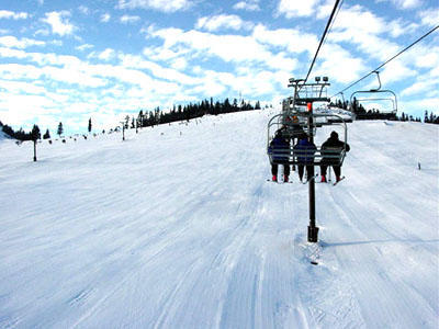 Summit at Snoqualmie - Brandon Sanford