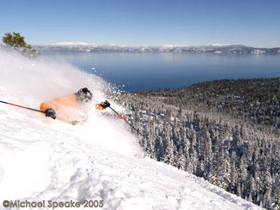 Homewood Mountain Resort - Mike Speake