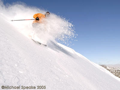 Homewood Mountain Resort - Mike Speake