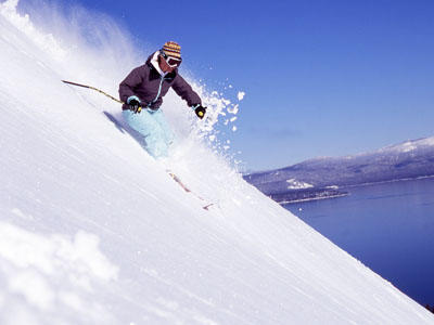 Homewood Mountain Resort - Mike Speake