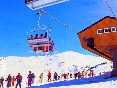 Sierra Nevada - Sierra Nevada Tourist Office