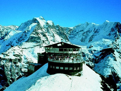 Murren - Jungfrau Railways