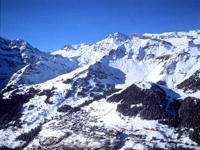 Murren - Jungfrau Railways