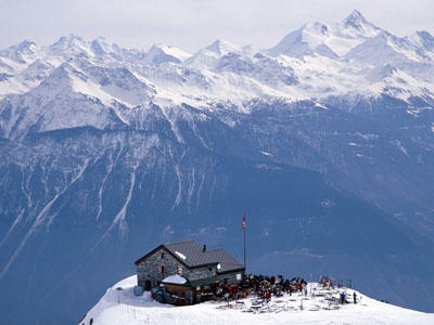 Crans Montana - Daniel Dubost/Crans Montana Tourist Office