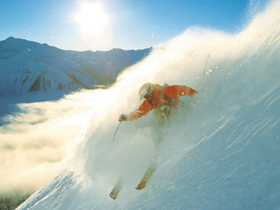 Kicking Horse Mountain Resort - Dan Hudson