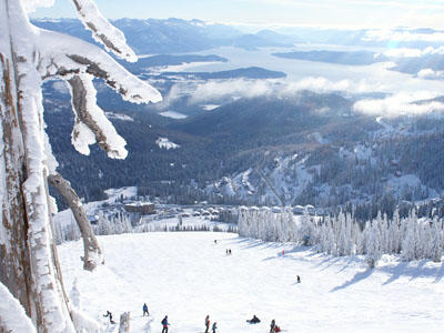 Schweitzer Village & Lake Oreille - Schweitzer