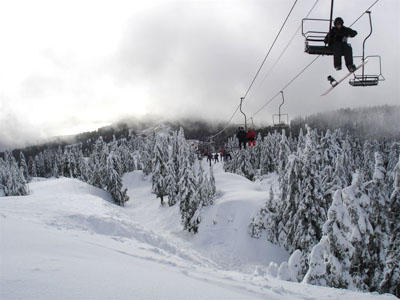 Mount Seymour - Andy Boniface