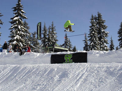 Mount Seymour - Andy Boniface