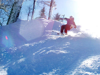 Ski Roundtop - Jane Yost