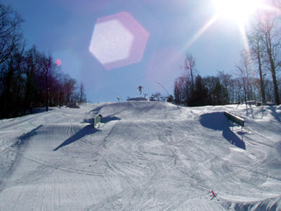 Ski Roundtop - Jane Yost