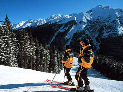 Ski Banff at Noquay