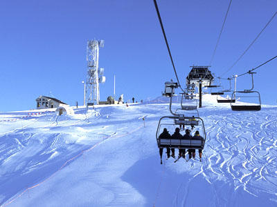 Bogus Basin - Chad Case, idahostockimages.com