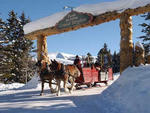 Grand Targhee - Sleighride at Grand Targhee