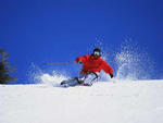 Sierra at Tahoe - Skier at Sierra-at-Tahoe 