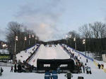 Mountain Creek - Half-pipe at Mountain Creek