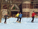Crystal Mountain - Crystal Mountain XC Skiers