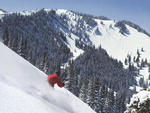 Park City Mt Resort - Skiing Jupiter Bowl 