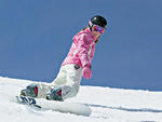 Afton Alps - Young Snowboarder  