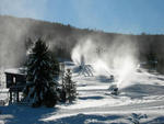 Mohawk Mountain - Making snow  