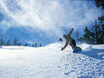 Snow Summit - Sunny day on the