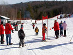 Granite Gorge - Young skiers  
