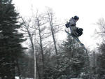 Crotched Mountain - Catching major air 