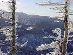 Smugglers Notch - Frosted trees  