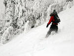 Bolton Valley - Deep in the snow
