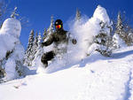 Tremblant - Deep in the snow
