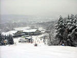 Windham Mountain - A view of the