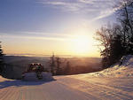 Killington - Groomers Roll at Dawn