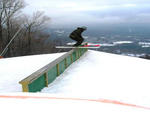 Okemo - On the rail 