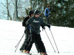 Snow Trails - Teamwork!   