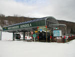 Gore Mountain - The gondola  