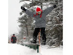 Gore Mountain - Off the rail 