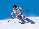 Sugar Bowl - Downhill skier  