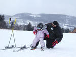 Wisp - Father And Daughter Skiing