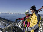 Diamond Peak - Seeing the sights... -