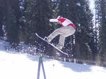 Brundage Mountain - Brundage Boarder  
