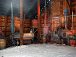 Schweitzer - Interior of 6-pack ski