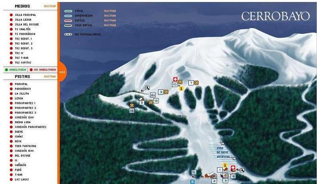 Trail Map