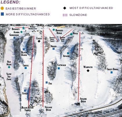 Trail Map