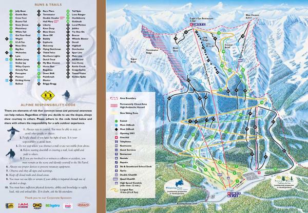 Trail Map