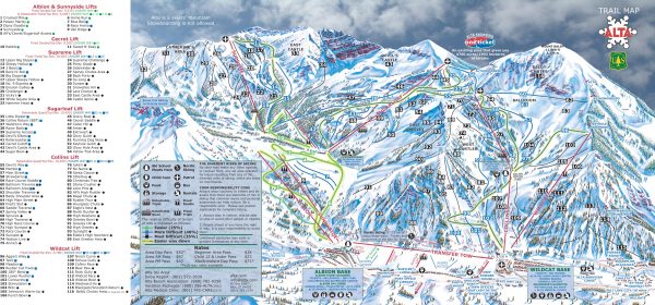 Trail Map