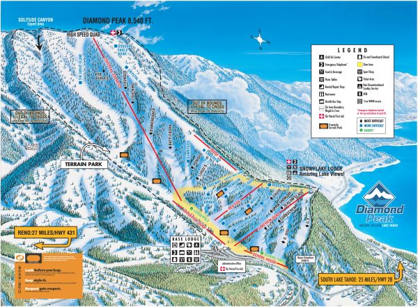 Trail Map