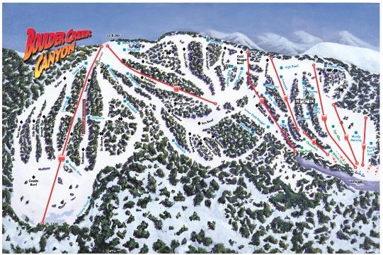 Trail Map