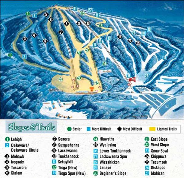 Trail Map