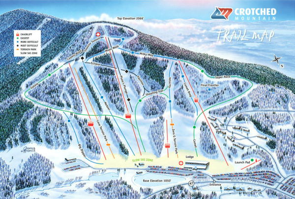 Trail Map