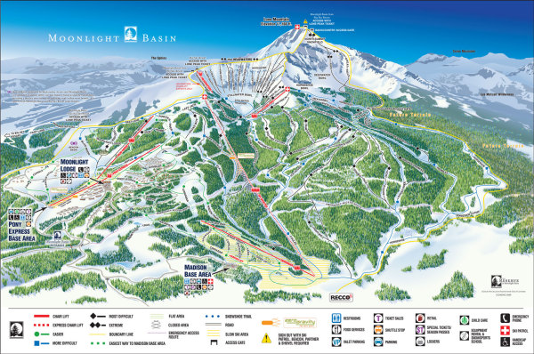 Trail Map