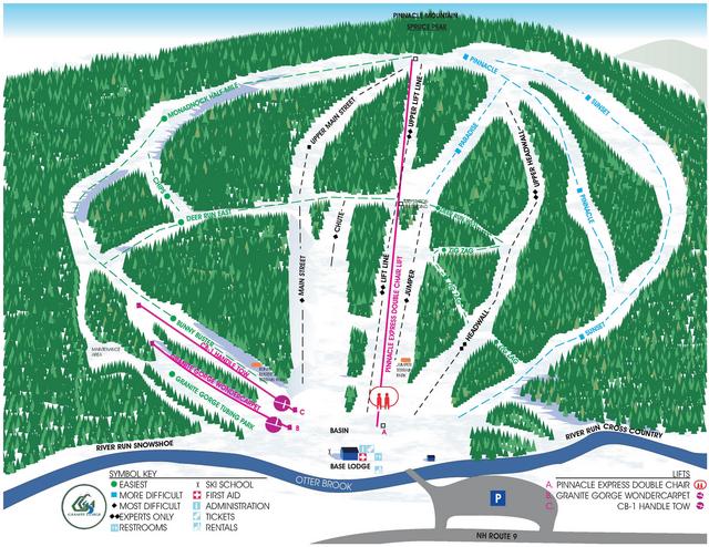Trail Map